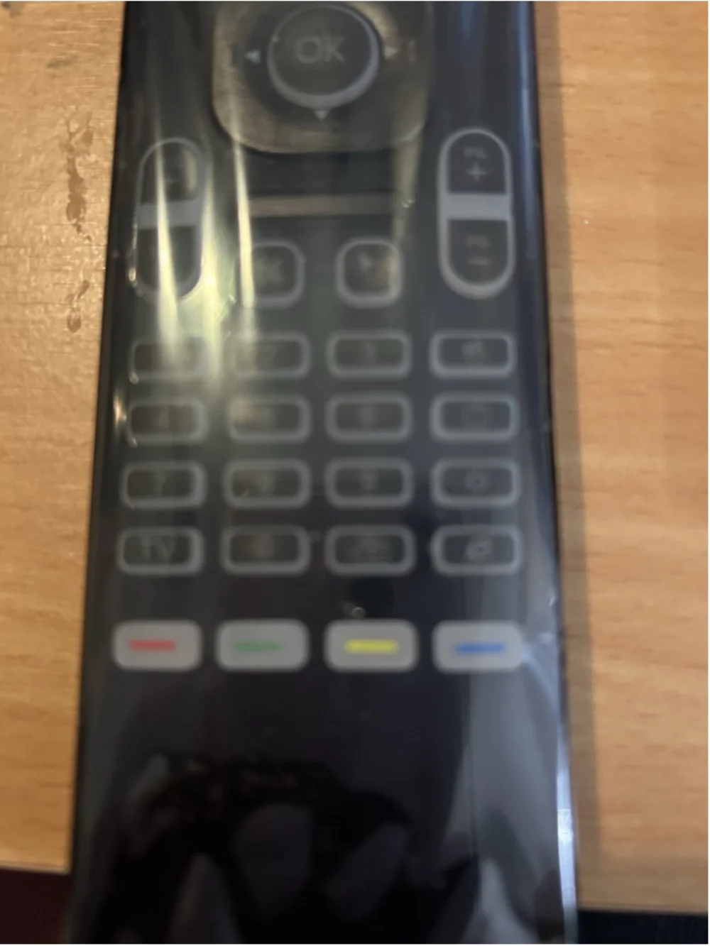 Air Mouse 2.6G Motion Sensing Wireless Keyboard and Back Light